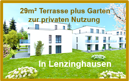 Thumbnail-In Spenge: 29m² Terrasse plus Garten zur alleinigen Nutzung. Barrierefrei. Übergabe ab Juni 2026.