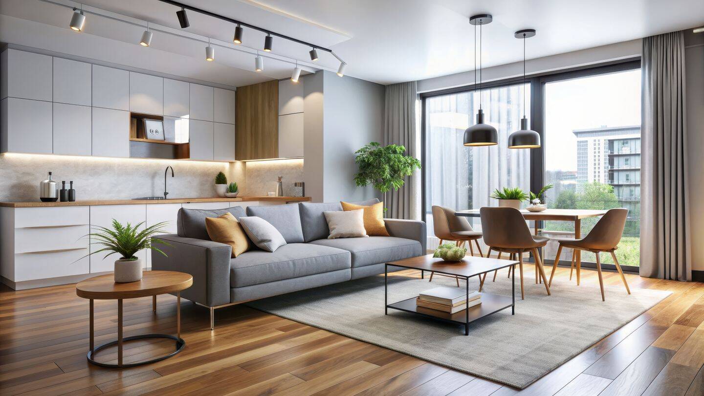 Thumbnail-Schicke 4-Zimmerwohnung & Balkon I Modern, hochwertig, individuell! Jetzt anfragen!