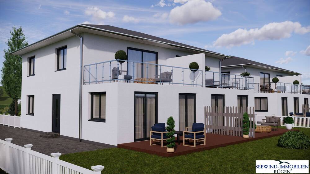 Thumbnail-*NEUBAU* Doppelhaushälfte in Lauterbach - Exklusives barrierefreies Wohnen mit Blick zum Wasser