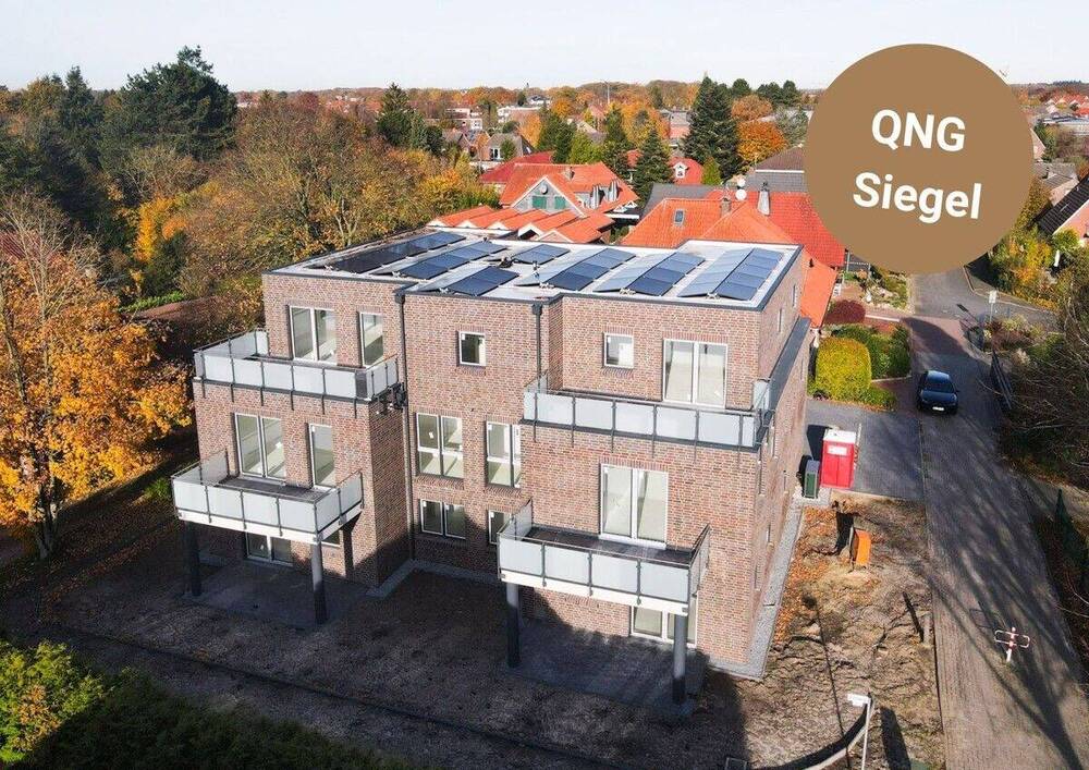 Thumbnail-Hohe Energieeffizienz für niedrige Nebenkosten - 2-Zimmer-Wohnung im Obergeschoss