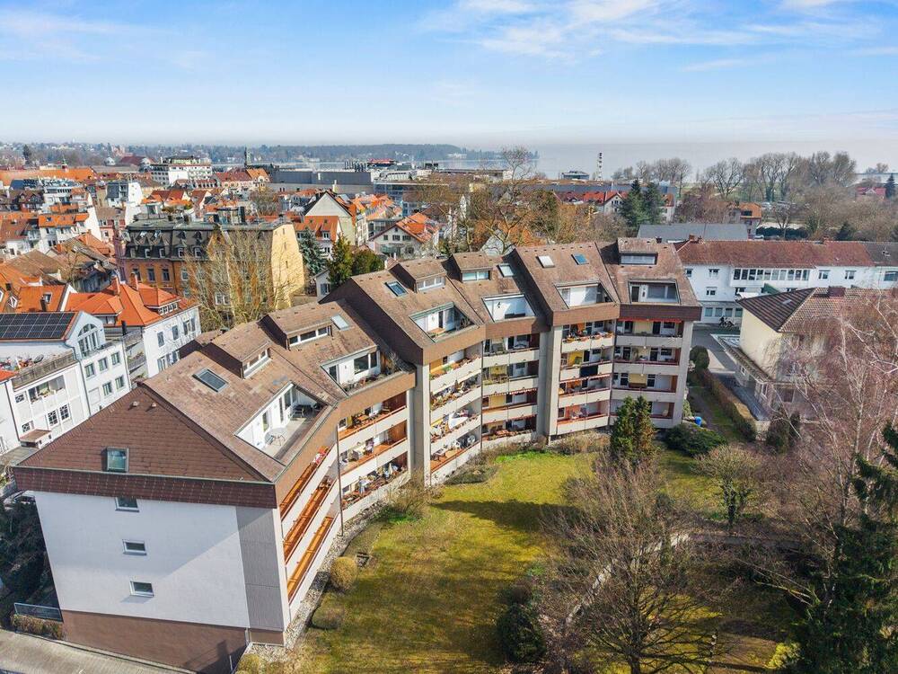Thumbnail-Zentral. Grün. Grenznah. - Wohnung mit Südbalkon & Entwicklungschance