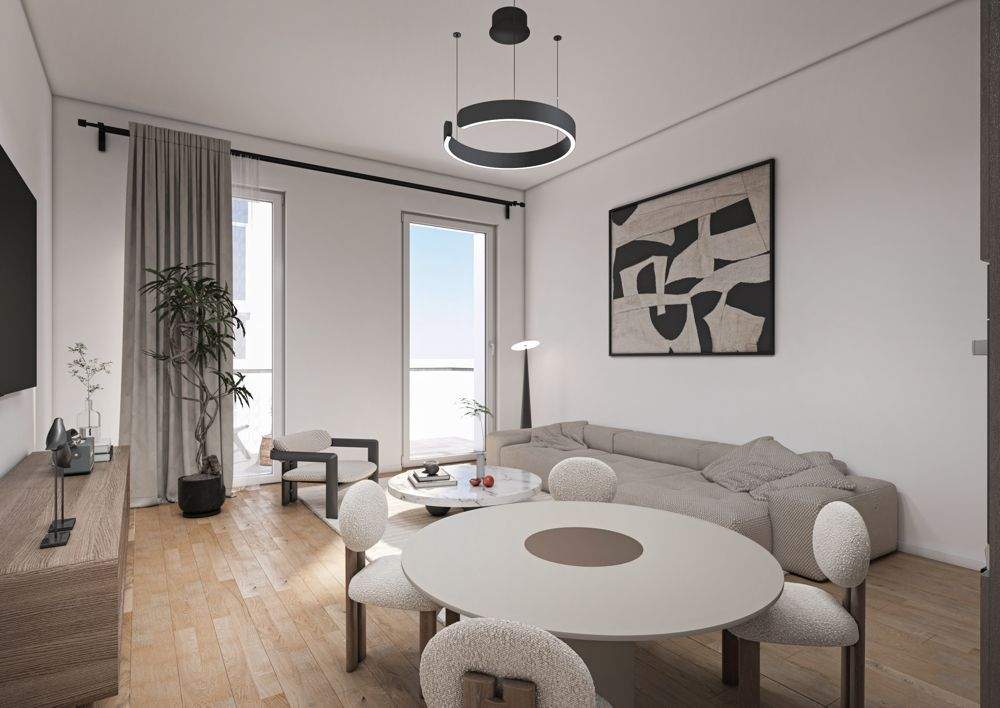 Thumbnail-Großzügiger Altbauklassiker mit Balkon und angrenzender Dachterrasse