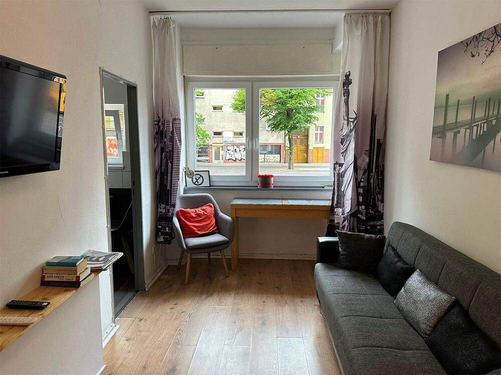 Thumbnail-Berlin-Tiergarten: Kaufen statt Mieten - 1-Zi - FREI - Einziehen und gut is !