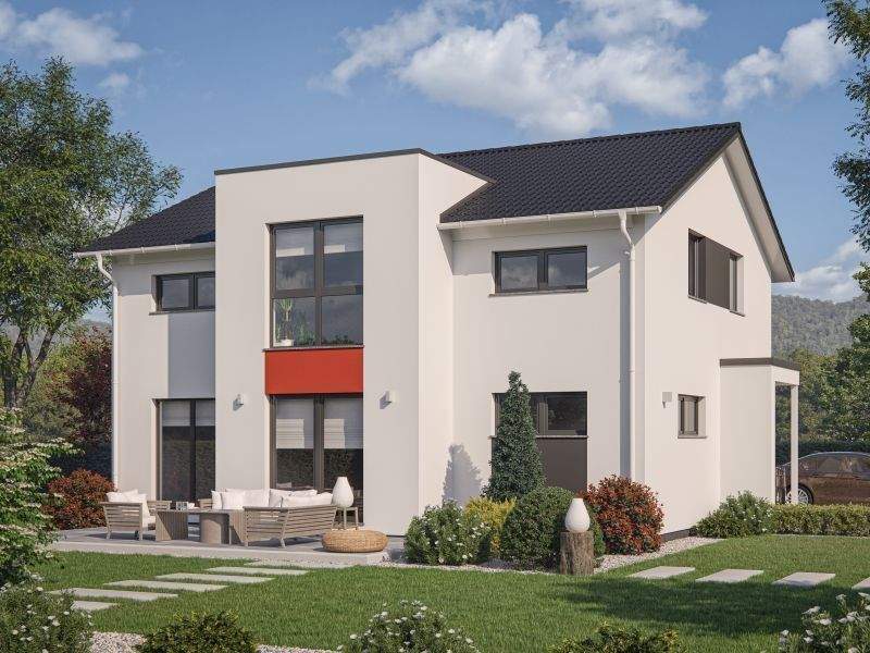 Thumbnail-Dieses Haus wächst mit Ihren Ansprüchen. QNG + 3 Kinderzimmer + Büro + riesiger Wohnbereich