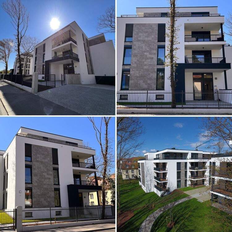 Thumbnail-NEUBAU NÄHE RBL STADION mit 5-Zimmern 70m² WOHNEN 2 x TERRASSEN BLICK in den AUENWALD KAMIN 2 x TG-SP