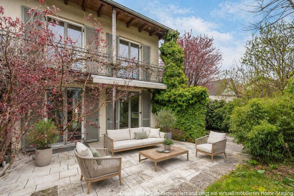 Thumbnail-AIGNER - Stilvolle Doppelhaushälfte mit Galerie, Gartenidylle und großzügigem Raumgefühl