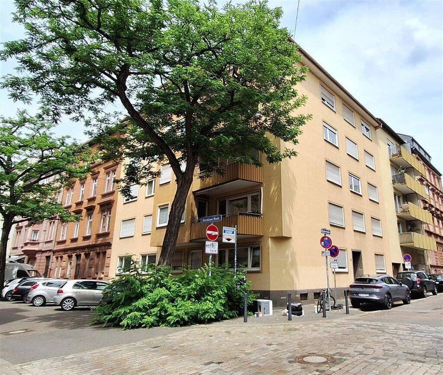 Thumbnail-Charmante, gepflegte 2 ZKB ,Balkon in zentraler Lage von Mannheim - Schwetzingerstadt