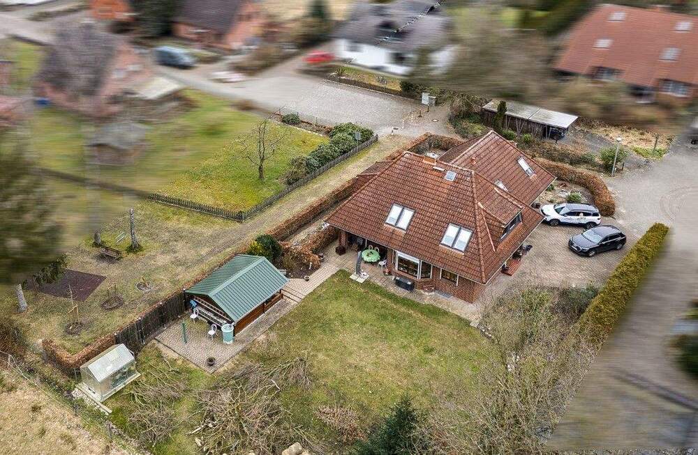 Thumbnail-Einfamilienhaus am Rande von Tostedt und dennoch zentral