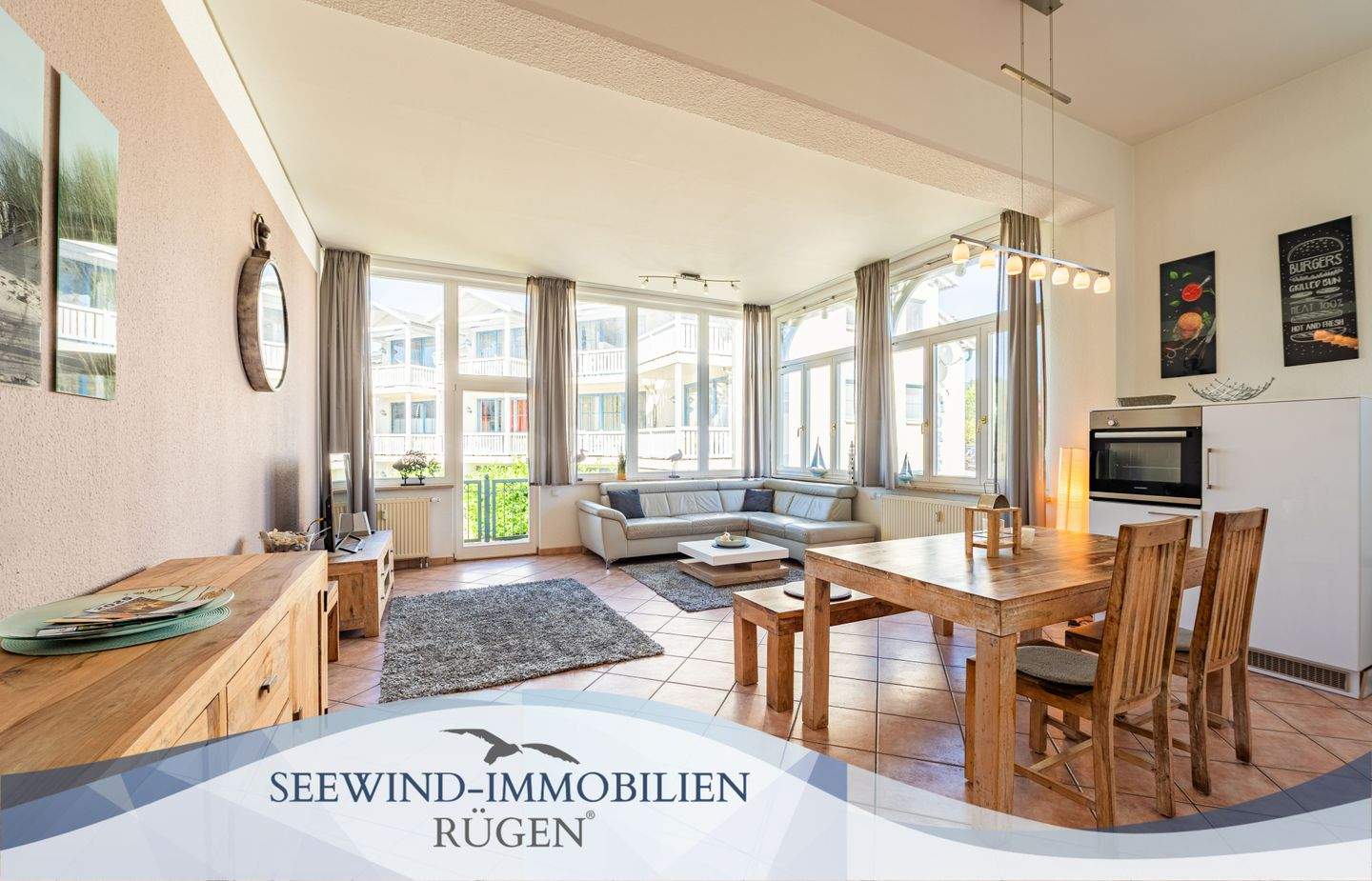 Thumbnail-Zeitlose Eleganz & Strandnähe - exklusive Wohnung im Herzen von Glowe