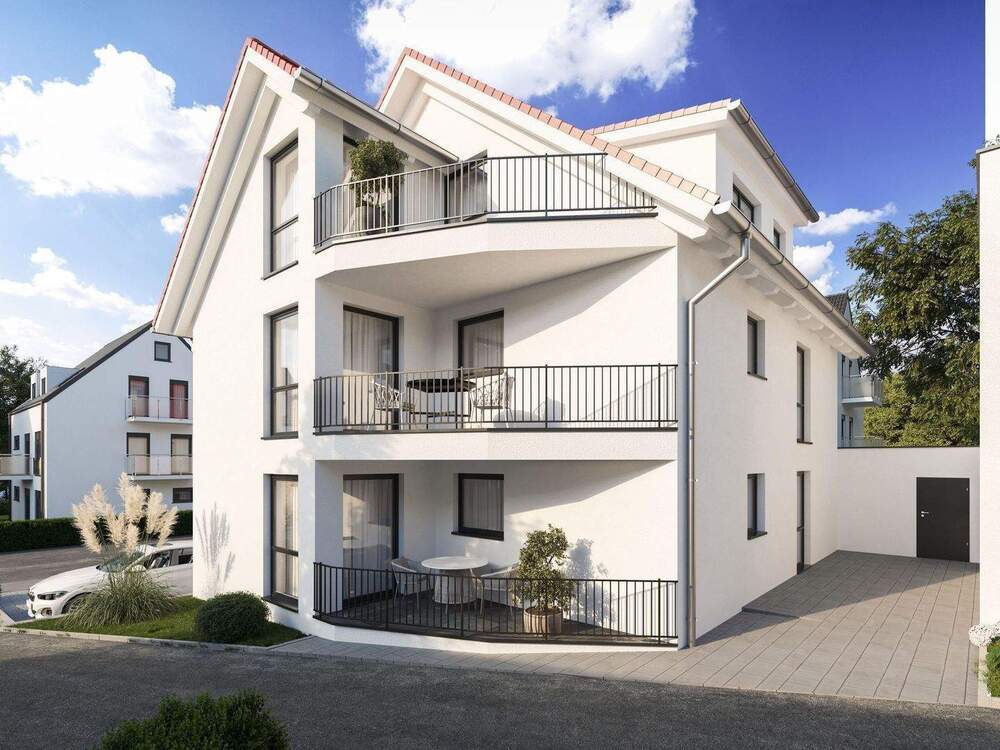 Thumbnail-Ruhiges Wohnen in Freiburg St. Georgen - Sonnige 4 Zimmer Wohnung