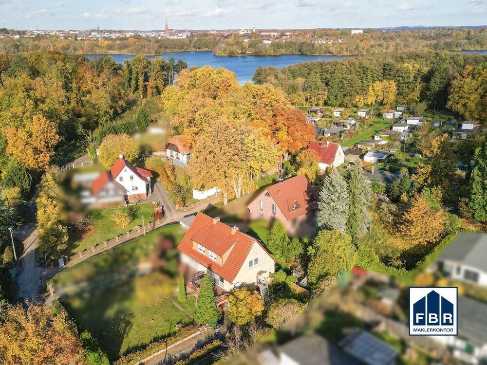 Thumbnail-Ruhig gelegenes Zuhause mit Südwest-Terrasse nahe Ostorfer See