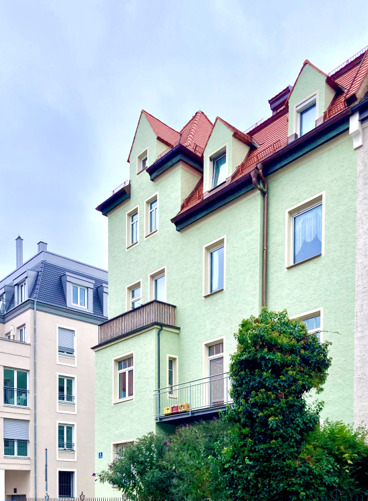 Thumbnail-Schöne 2-Zimmer Wohnung im Hochparterre eines Stadthauses - im Altstadtbereiches des UNESCO Welterbe Regensburg