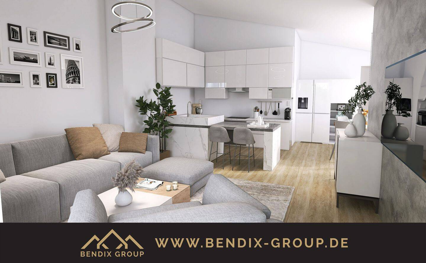 Thumbnail-Lichtdurchflutete 3-Zi-Whg I Loggia & separater HWR I Modern & energieeffizient I Stadtnah