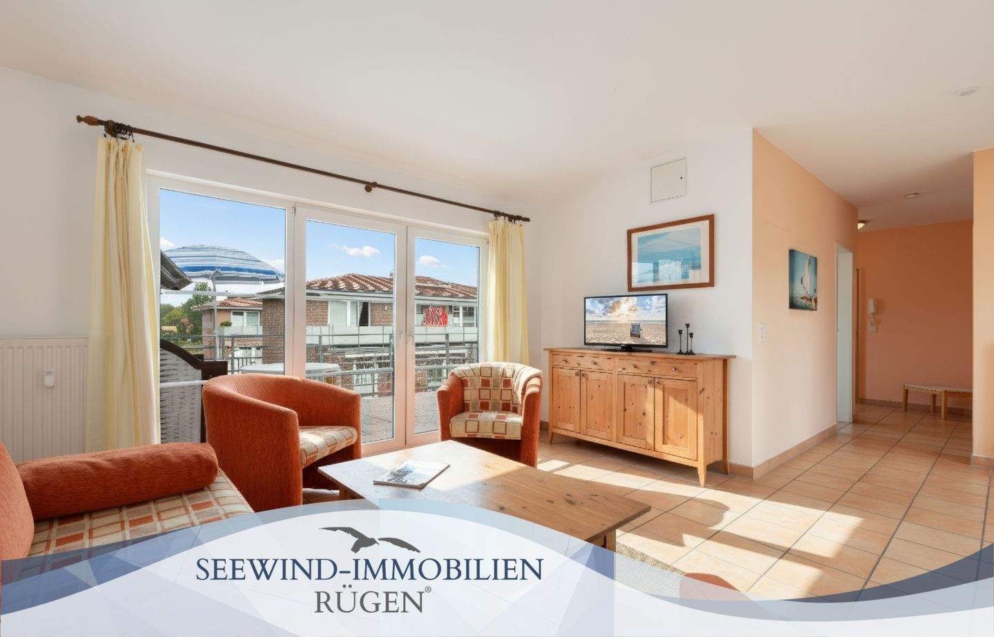 Thumbnail-Hafennahe Wohnung in Lauterbach - Ihr Rückzugsort auf der Insel Rügen