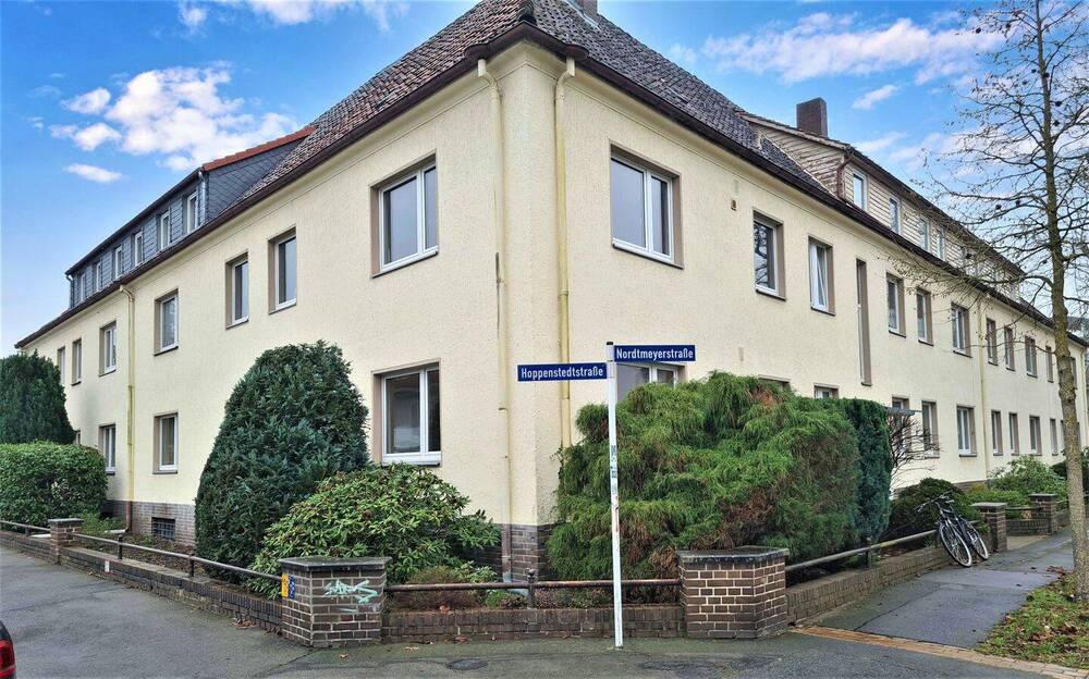Thumbnail-3-Zimmer-Wohnung im EG mit EBK in Celle, stadtnah gelegen! (AK-1020-217)