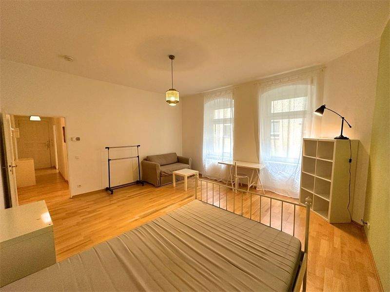 Thumbnail-Friedrichshain-Samariterkiez - 1 Zi - Großzügig - Gemütlich im Innenhof eines schönen Altbaus