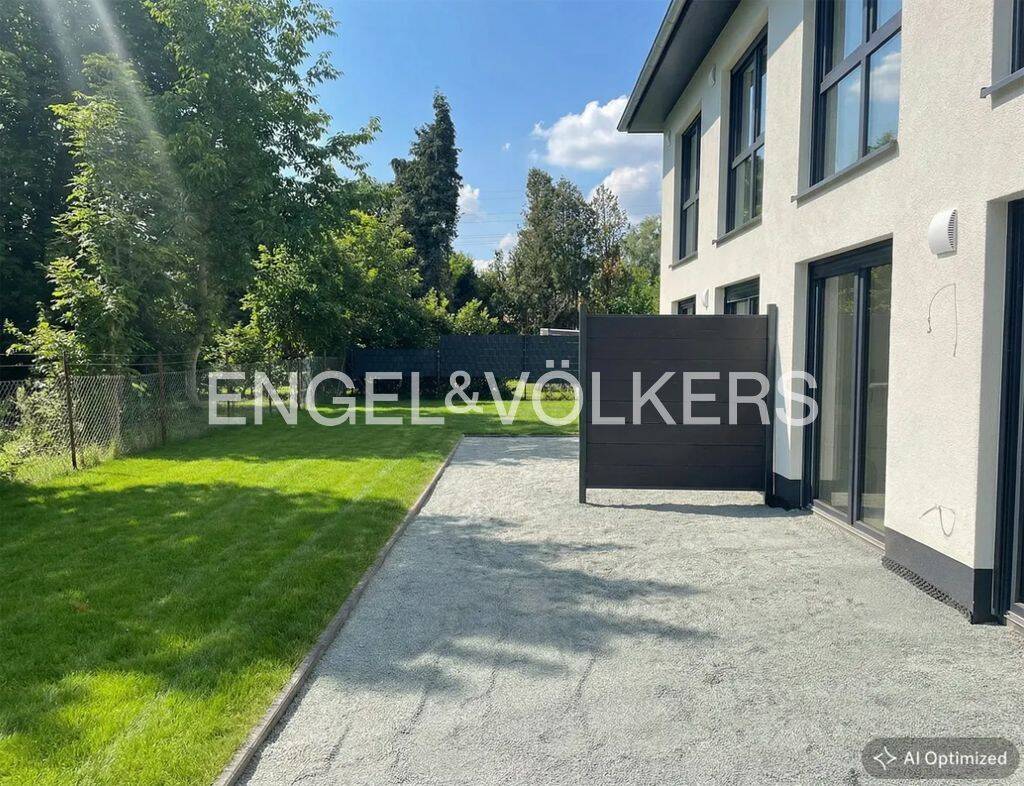 Thumbnail-Moderne Neubau Doppelhaushälfte in familienfreundlicher Lage