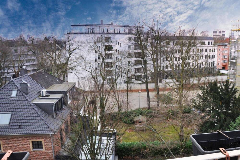 Ausblick Terrasse