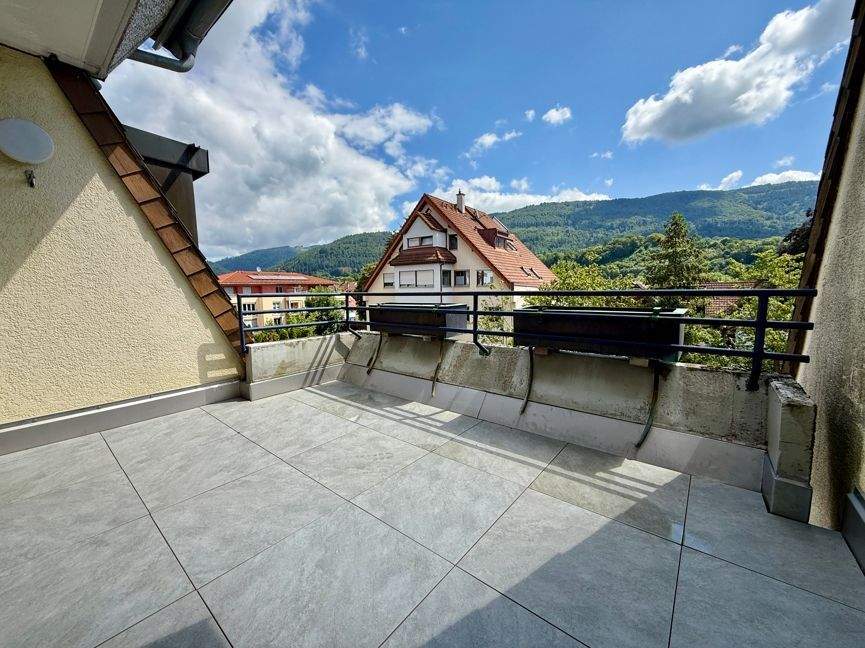 Thumbnail-3 Zimmer mit kleiner Gartenfläche und eigenen Eingang, Balkon in Wehr 