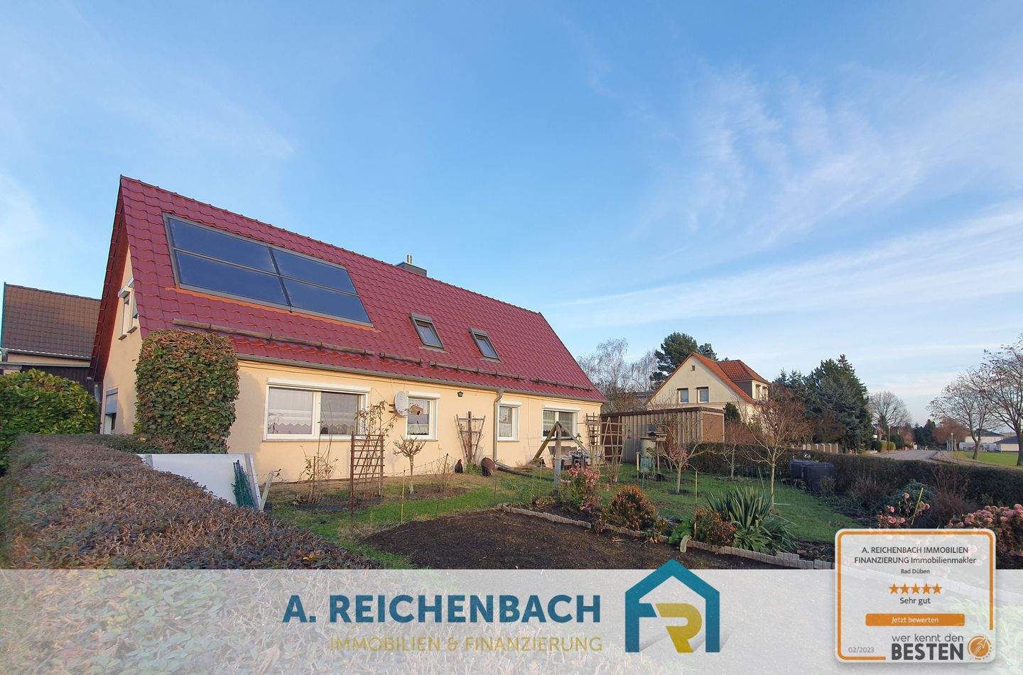 Thumbnail-Einfamilienhaus mit Nebengelass in Söllichau zu verkaufen! Ab mtl. 411,68 EUR!