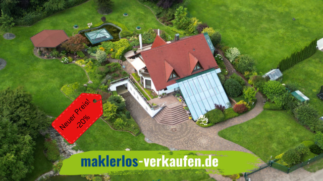 Thumbnail-Provisionsfrei + Exklusives Anwesen mit Indoor-Pool