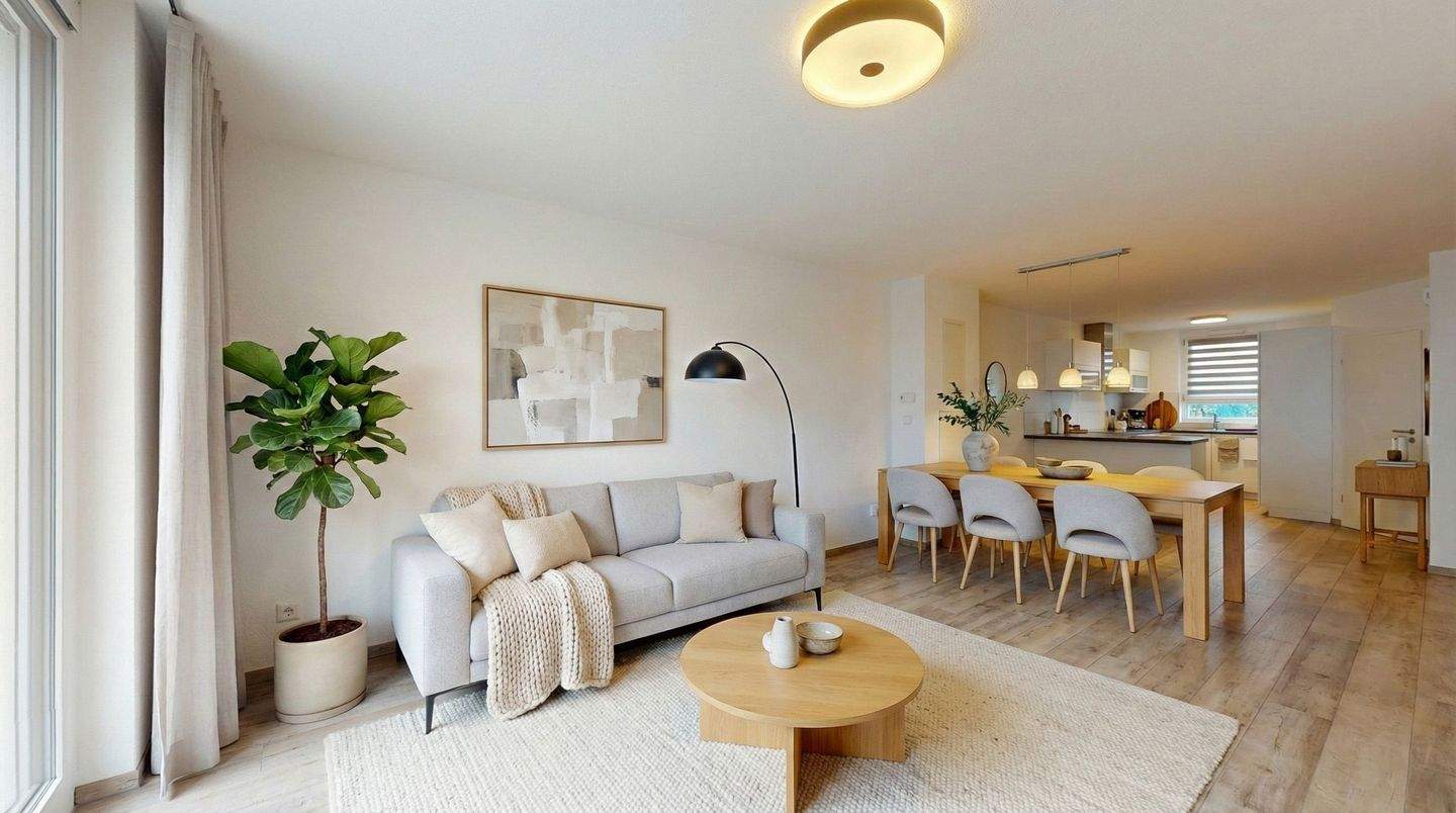 Thumbnail-Modernes Reihenmittelhaus aus 2018 mit 5 Zimmern und Carport in Meckenbeuren