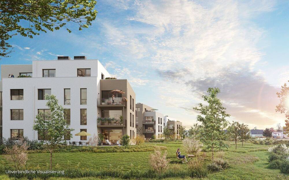 Thumbnail-Gemütliche 4-Zimmer-Wohnung mit ca. 98 m² samt Badewanne, Dusche und zwei Terrassen