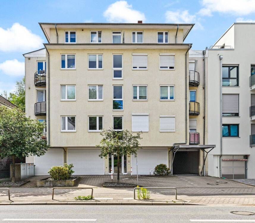 Thumbnail-Im Zentrum von Rahlstedt! Mit großer Dachterrasse, Lift und TG-Stellplatz