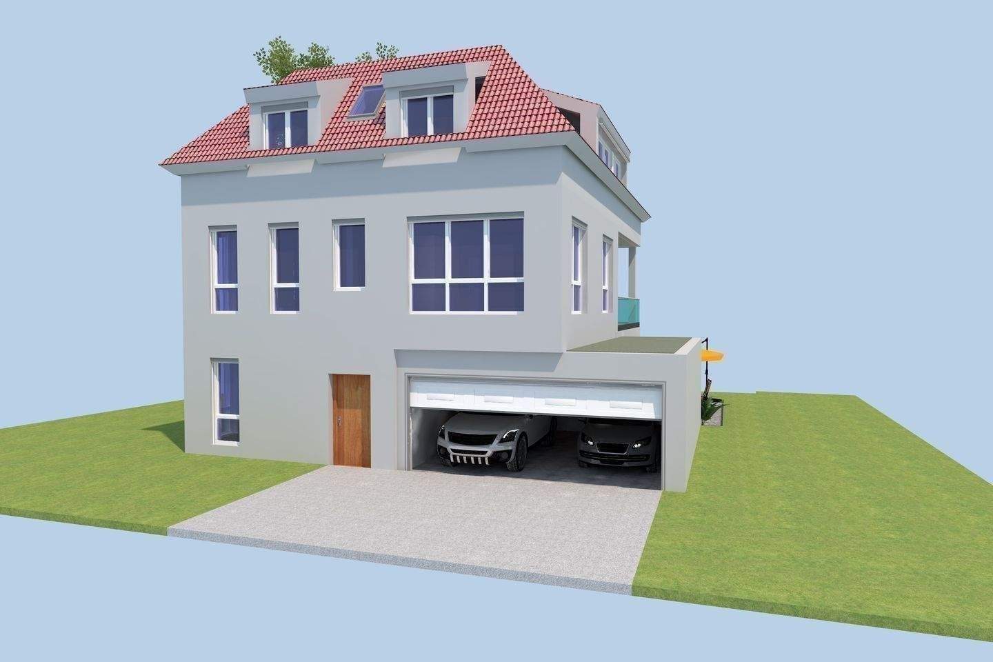 Thumbnail-noch vereinzelt freie Grundstücke von 400 m² bis 800 m² für freistehendes EFH - jetzt reservieren - später bauen!