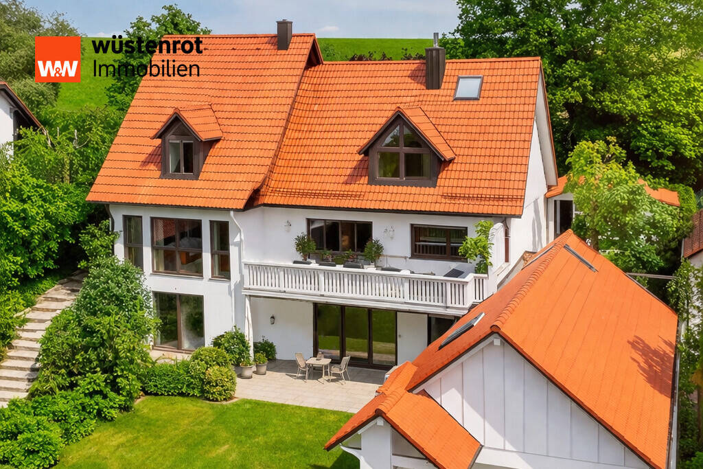 Thumbnail-Mehrgenerationenhaus, großzügig und energieeffizient, mit separater 3-Zimmer-Wohnung von 108 qm