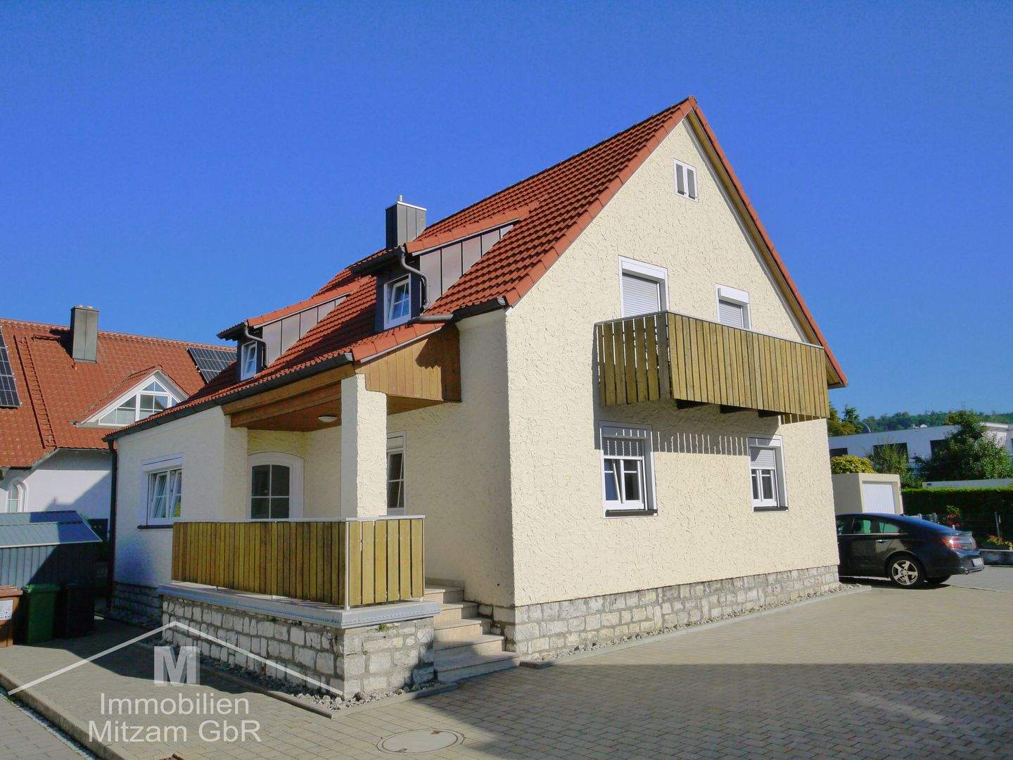 Thumbnail-Kernsaniertes Zweifamilienhaus in sonniger, ruhiger u. zentrumsnaher Lage von Beilngries