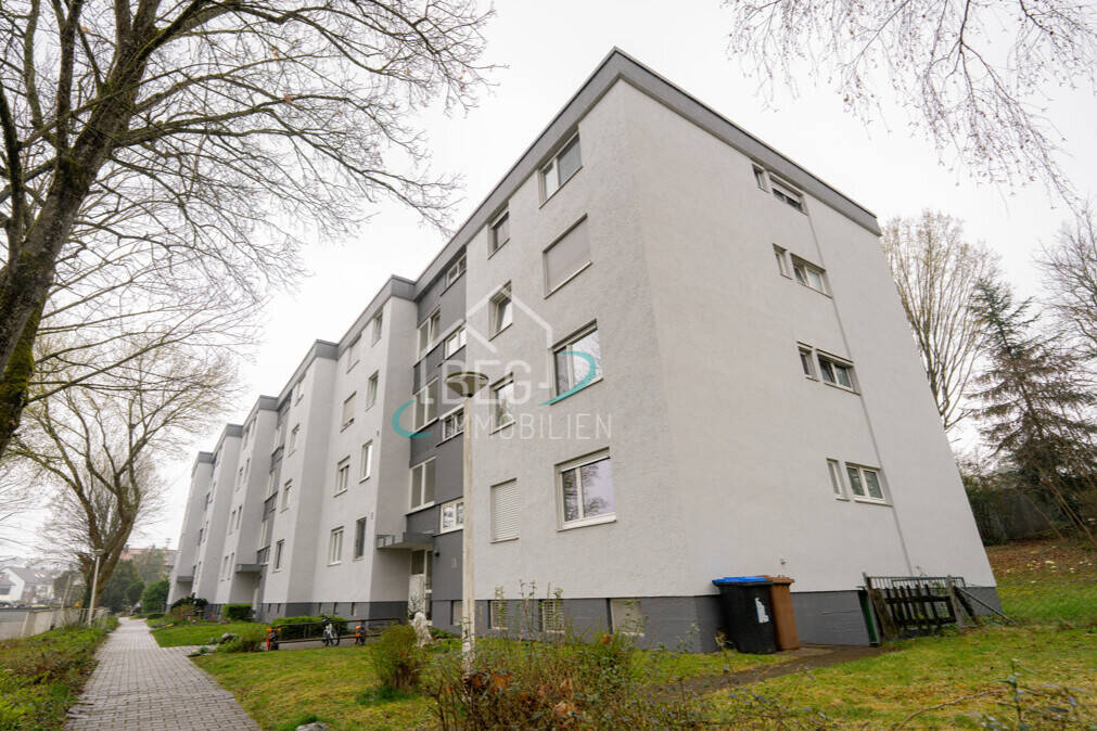 Thumbnail-Einziehen & wohlfühlen: Frisch renovierte 3-Zimmer-Wohnung mit Balkon