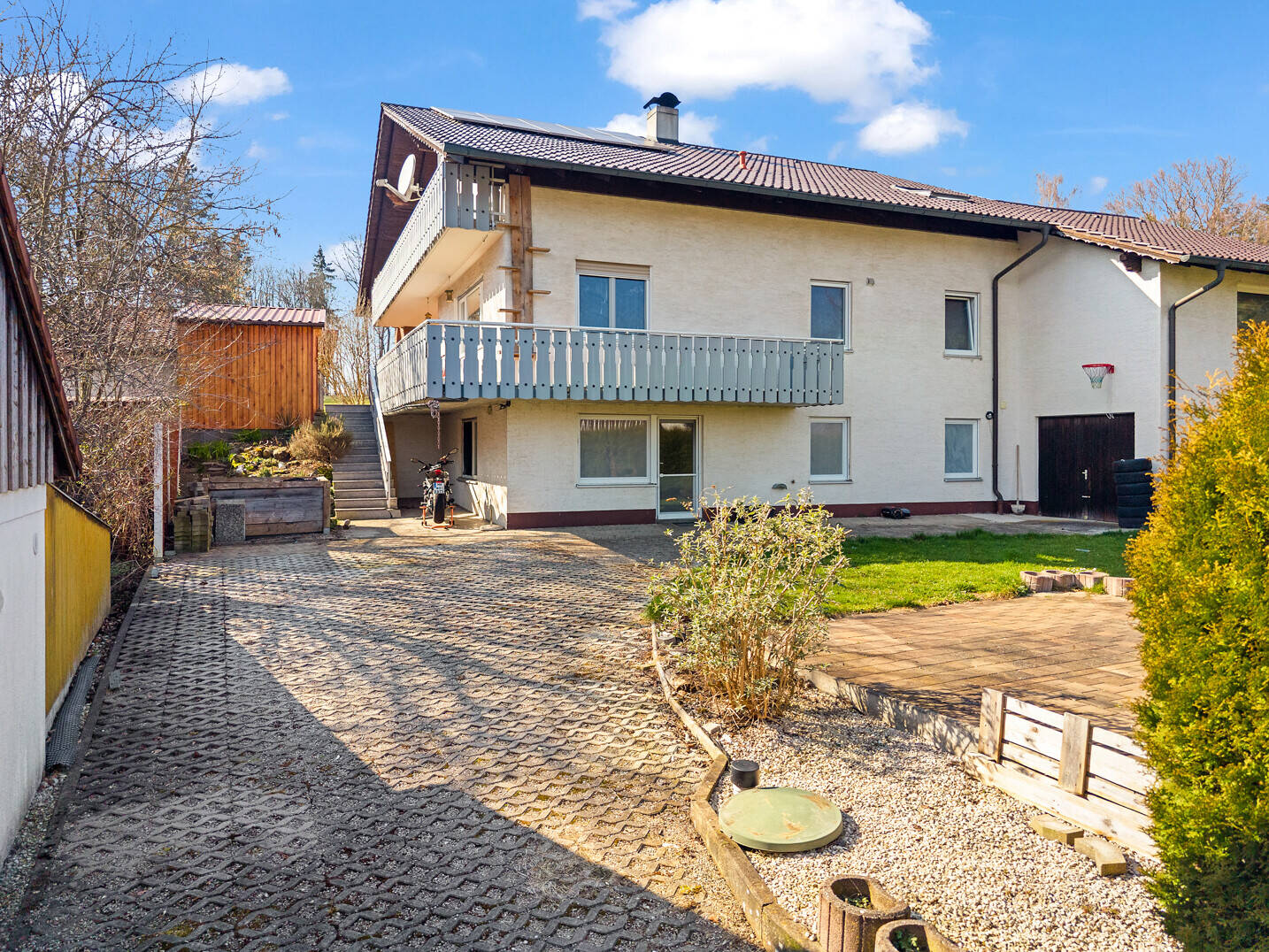 Thumbnail-Großfamilie: ruhiges Haus nahe Bhf. Buchloe und A96