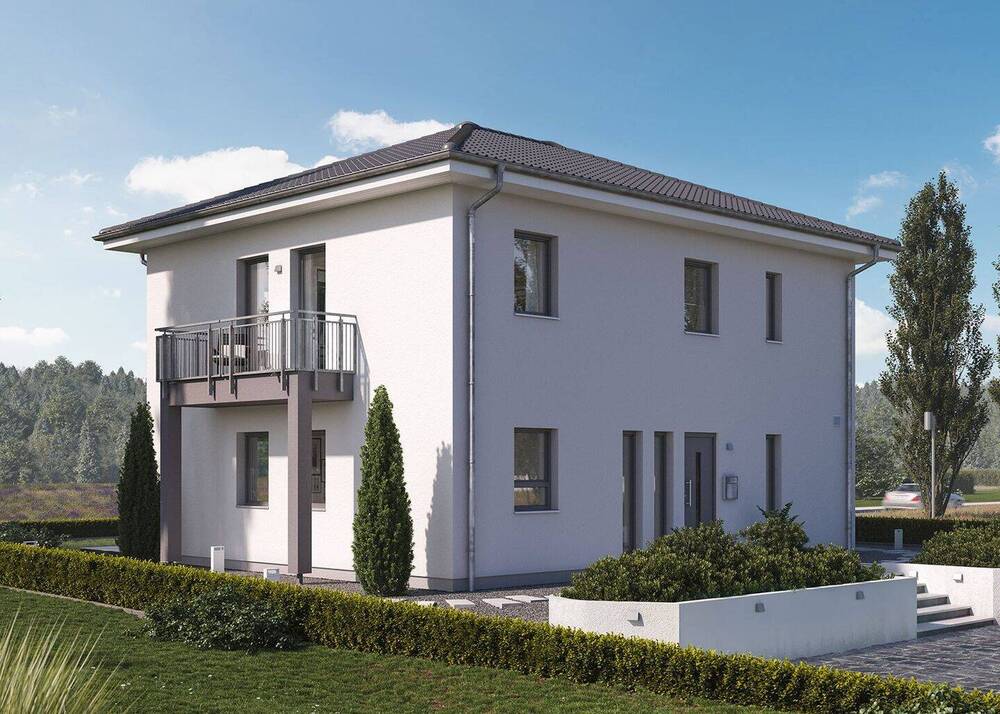 Thumbnail-Großzügiges Einfamilienhaus mit durchdachtem Grundriss - modern, bezahlbar und energieeffizient!