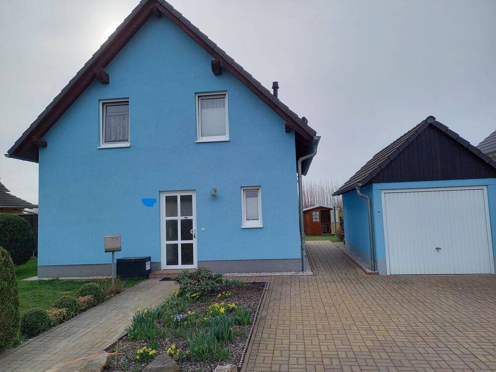 Thumbnail-Gepflegtes EFH in Augustusburg mit Blick zur Burg