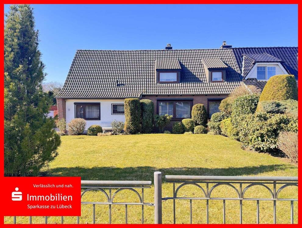 Thumbnail-Gepflegte Doppelhaushälfte in ruhiger Sackgassenlage