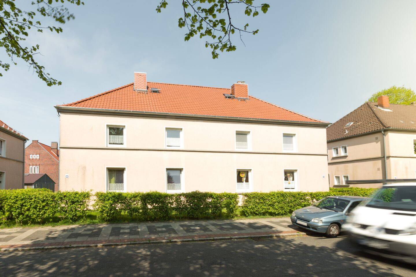 Thumbnail-Kleine 3-Zimmer-Wohnung in Bremerhaven-Geestemünde-Süd mit Wintergarten!