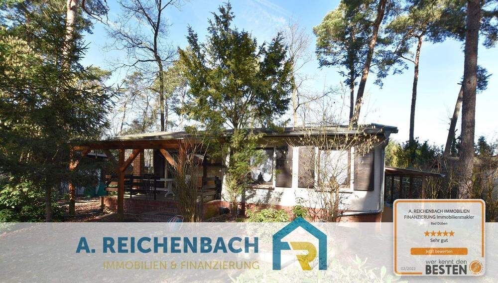 Thumbnail-Freizeitbungalow auf Eigentumsland in der Waldsiedlung Wellaune zu verkaufen!