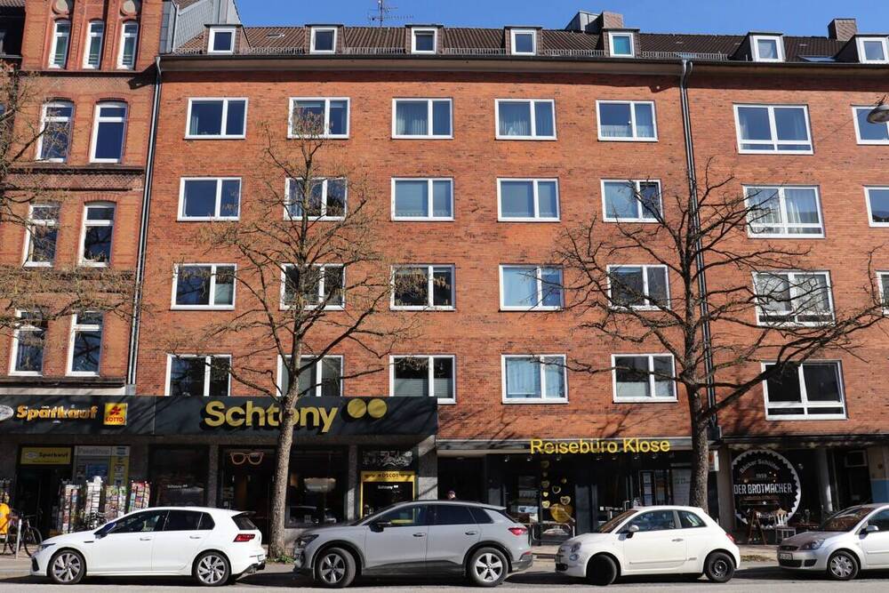 Thumbnail-Core-Investment in Kiel: Vollvermietetes Wohn-Geschäftshaus in 1A-Lage! OTTO STÖBEN!