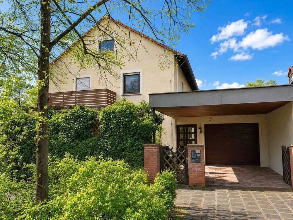 Thumbnail-Gepflegtes freistehendes Einfamilienhaus mit Garten & Wintergarten - Fürth-Unterfarrnbach