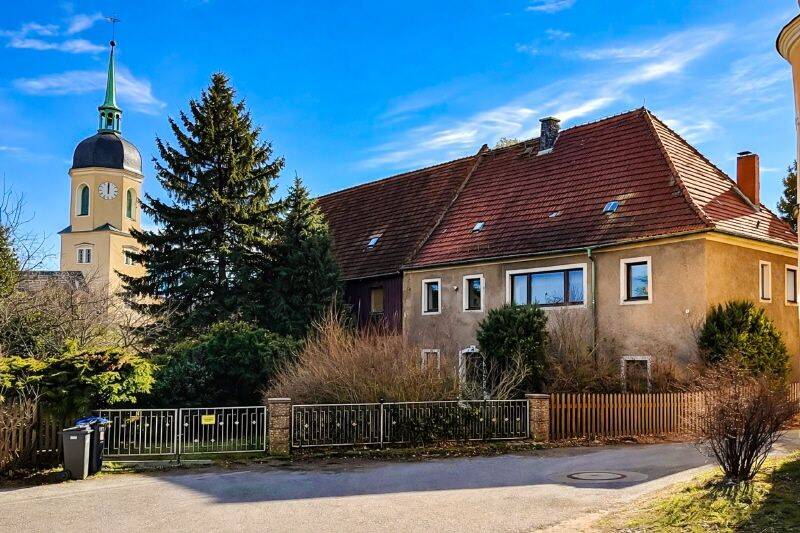 Thumbnail-Historisches Verwaltergebäude mit Scheunenteil, Kreuzgewölbe und über 1.000 m² Nutzfläche!