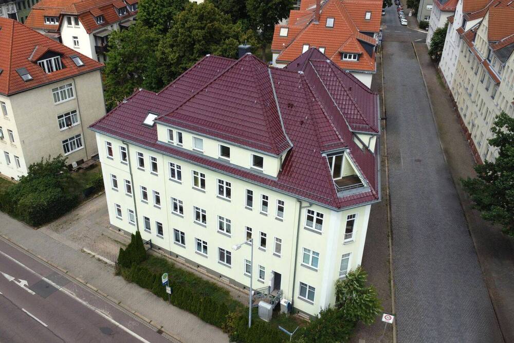 Thumbnail-VIER ZIMMER, VIELE MÖGLICHKEITEN Großzügige Familienwohnung mit Balkon nahe des Cospudener Sees