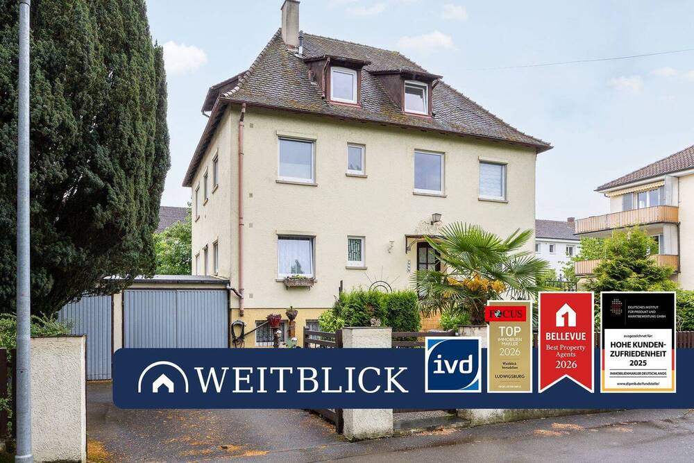 Thumbnail-WEITBLICK: Mehrfamilienhaus-Juwel in Schlösslesfeld!