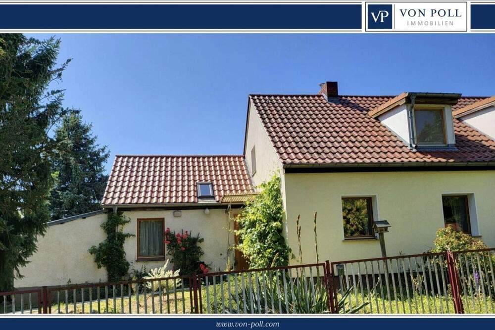 Thumbnail-Ihr neues Zuhause in Berlin-Karow: Doppelhaushälfte mit großem Potenzial und idyllischer Lage