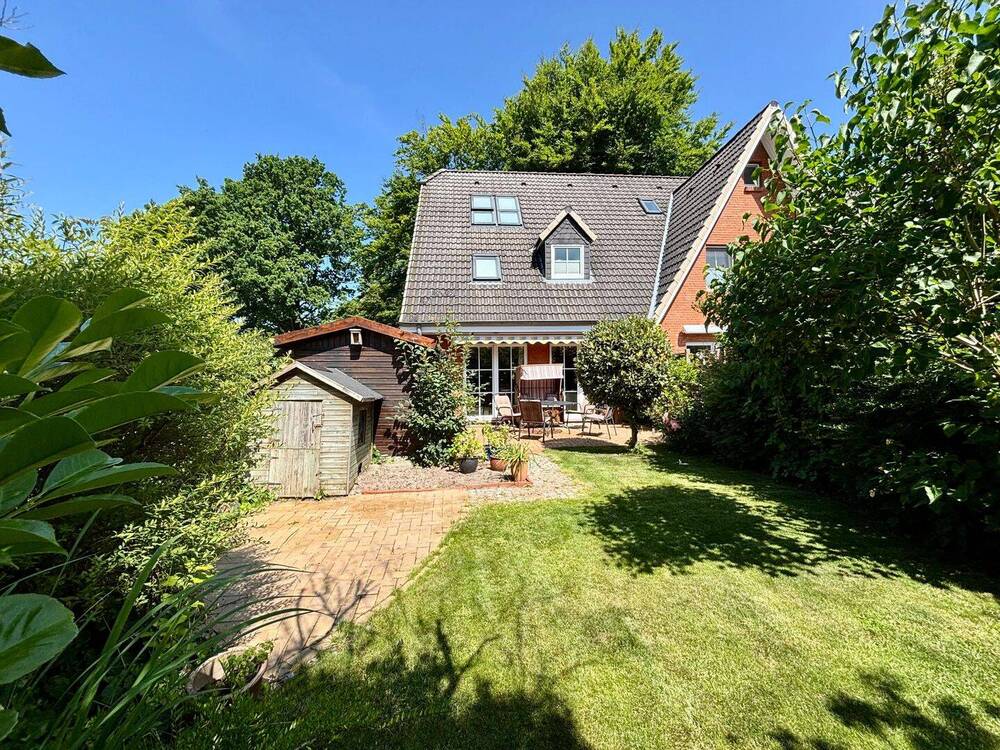 Thumbnail-Reserviert! Gepflegtes und solides Reihenendhaus mit sonnigem Garten in ruhiger Lage von Glücksburg