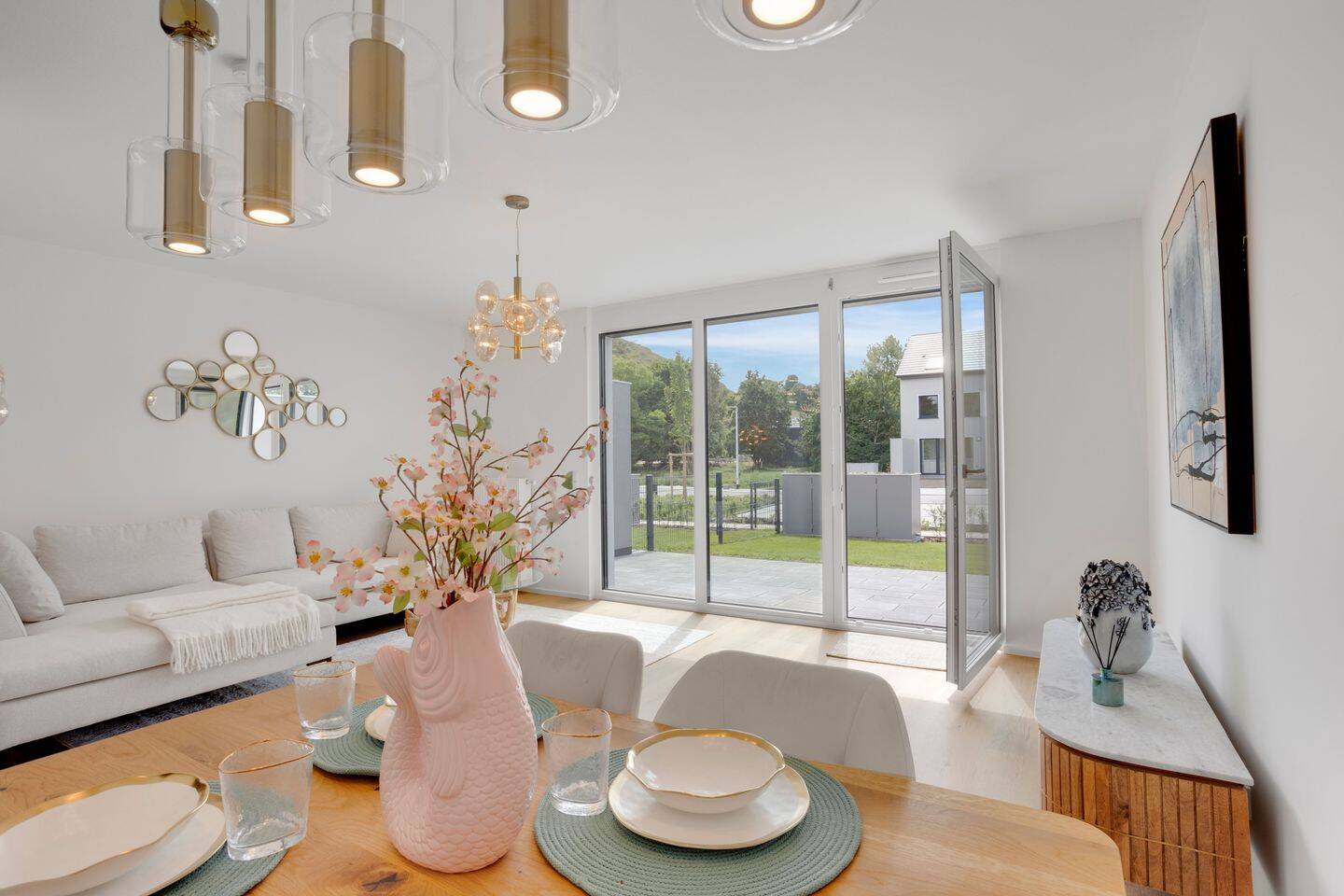 Thumbnail-Smart. Effizient. Modern! Premium-Reihenhaus mit Garten, 2 Stellplätzen & Neuer Küche