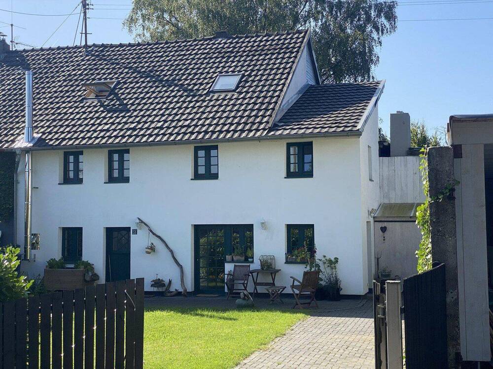 Thumbnail-Charmantes Fachwerkhaus in ruhiger Dorflage - klein, aber fein