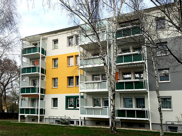 Thumbnail-4-Raumwohnung in einem sehr ruhigem Haus!