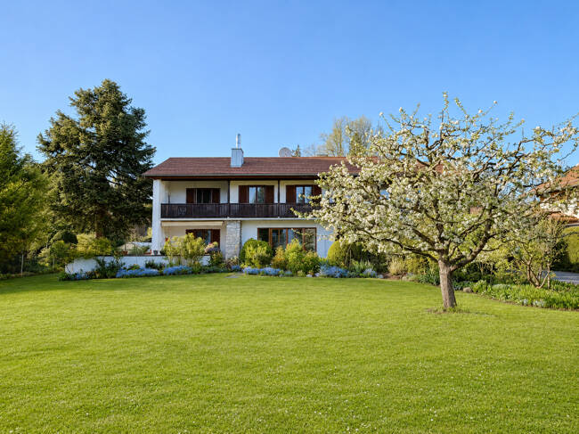 Thumbnail-Murnau: Hoch über dem Moos - Bestlage mit Panoramablick - 2,5-Zimmer Wohnung