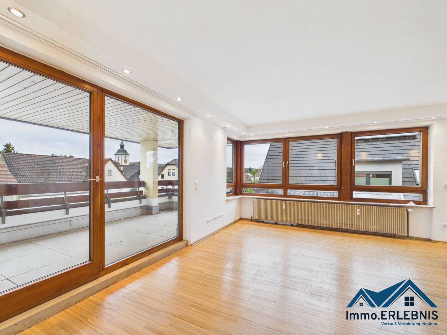 Thumbnail-2 Balkone | 112 m² - 4,5 Zi| modernisiert | Aufzug | TG-Stellplatz | zentrale Lage in KirchheimTeck
